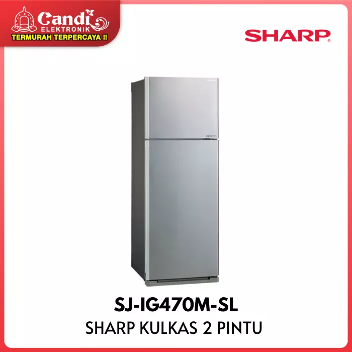 KULKAS BIG REFF 2 PINTU SHARP